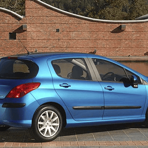 Manual De Taller Peugeot 308 (2008-2013) Inglés