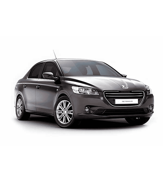 Manual De Despiece - Peugeot 301 ( 2012 -2018 ) En Español