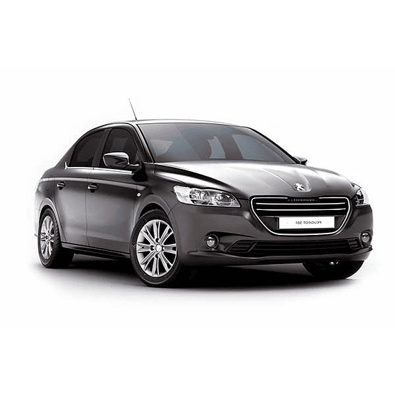 Manual De Despiece - Peugeot 301 ( 2012 -2018 ) En Español