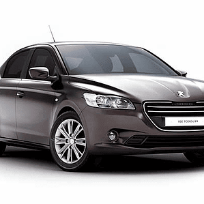 Manual De Despiece - Peugeot 301 ( 2012 -2018 ) En Español