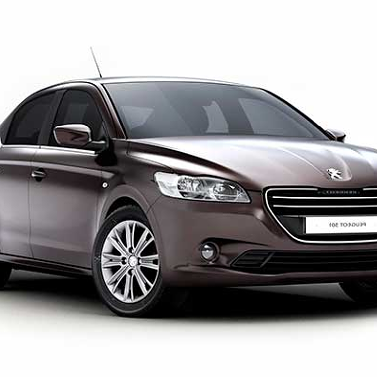 Manual De Despiece - Peugeot 301 ( 2012 -2018 ) En Español 1