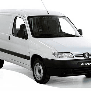 Manual De Despiece Peugeot Partner (1996-2013) En Español