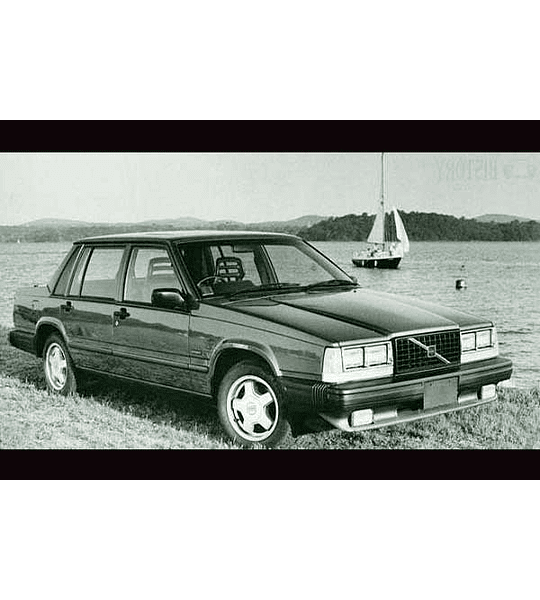 Manual de Taller Volvo 740 ( 1984 - 1992 ) en inglés