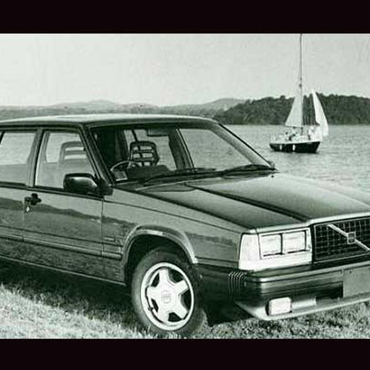 Manual de Taller Volvo 740 ( 1984 - 1992 ) en inglés 1
