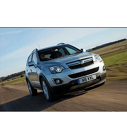 Manual De Taller Vauxhall Opel Antara ( 2014-2019 ) inglés