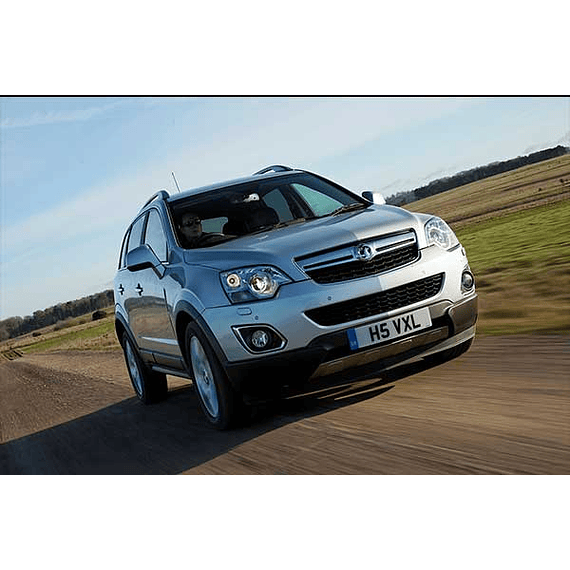 Manual De Taller Vauxhall Opel Antara ( 2014-2019 ) inglés