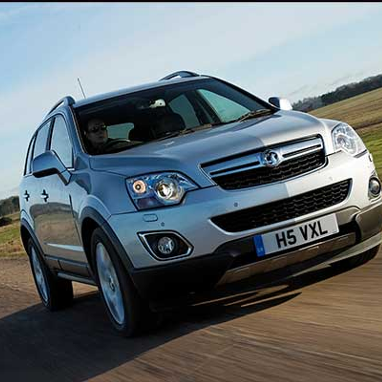 Manual De Taller Vauxhall Opel Antara ( 2014-2019 ) inglés 1