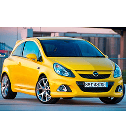 Manual De Taller Opel Corsa ( 2006 - 2010 ) Inglés