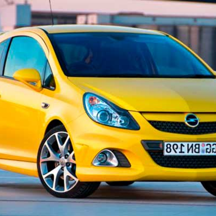 Manual De Taller Opel Corsa ( 2006 - 2010 ) Inglés 1