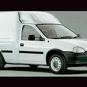 Manual De Taller Opel Combo (1993-2001) Español