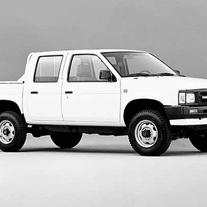 Manual De Taller Nissan D21 (1985-1995) En Español