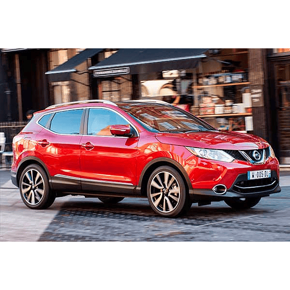 Manual De Taller Nissan Qashqai (2013-2018) Inglés