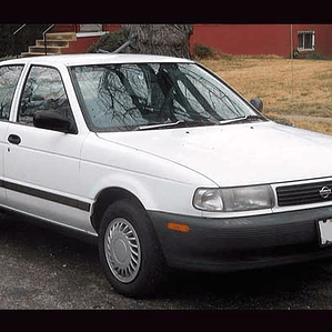 Manual De Taller Nissan Sentra (1991-1994) En Español