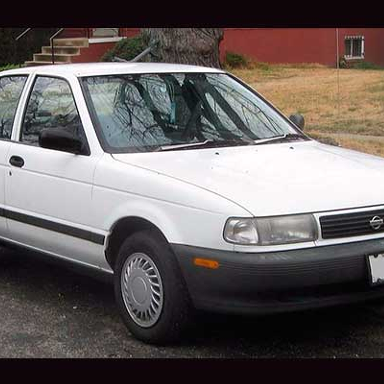 Manual De Taller Nissan Sentra (1991-1994) En Español 1