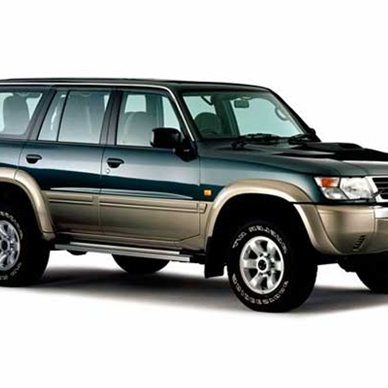 Manual De Taller Nissan Patrol (1997-2010) En Español  1