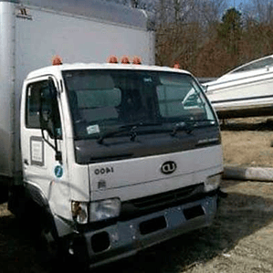 Manual De Taller Nissan Ud 1200, 1400 (1998-2004) Inglés