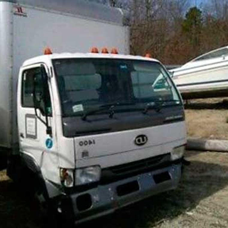 Manual De Taller Nissan Ud 1200, 1400 (1998-2004) Inglés 1