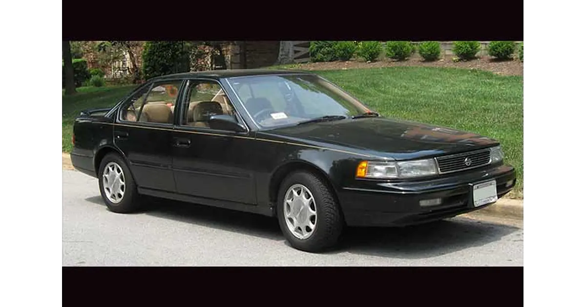 Manual De Taller Nissan Maxima (1988-1994) Inglés