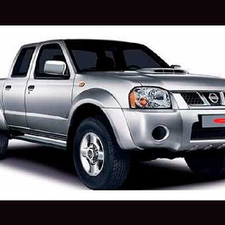 Manual De Taller Nissan Terrano D22 (1997-2014) Inglés 1