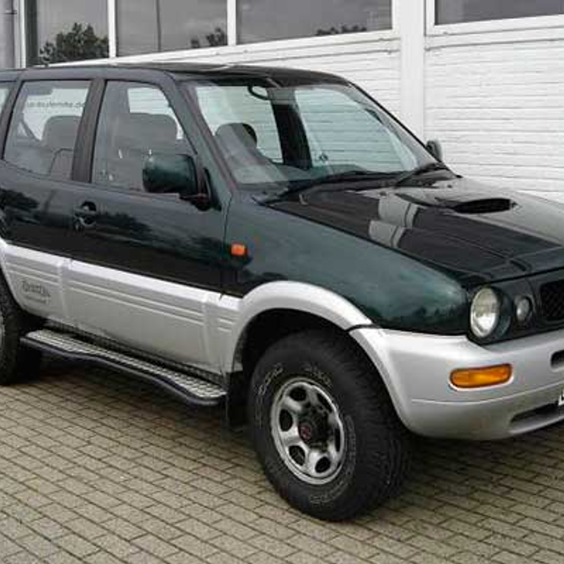 Manual De Taller Nissan Mistral Terrano Ii (1993-2006) Español 1