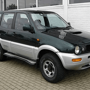 Manual De Taller Nissan Mistral Terrano Ii (1993-2006) Español