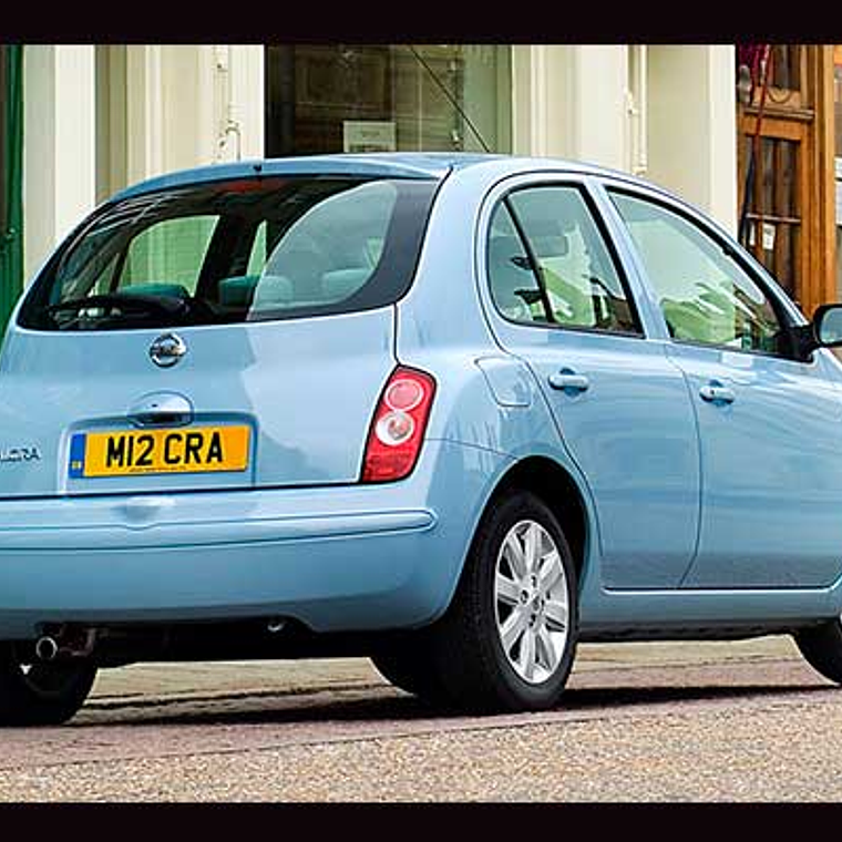 Manual De Taller Nissan Micra (2002-2010) En Español 1