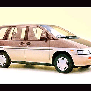 Manual De Taller Nissan Prairie (1988-1998) Inglés