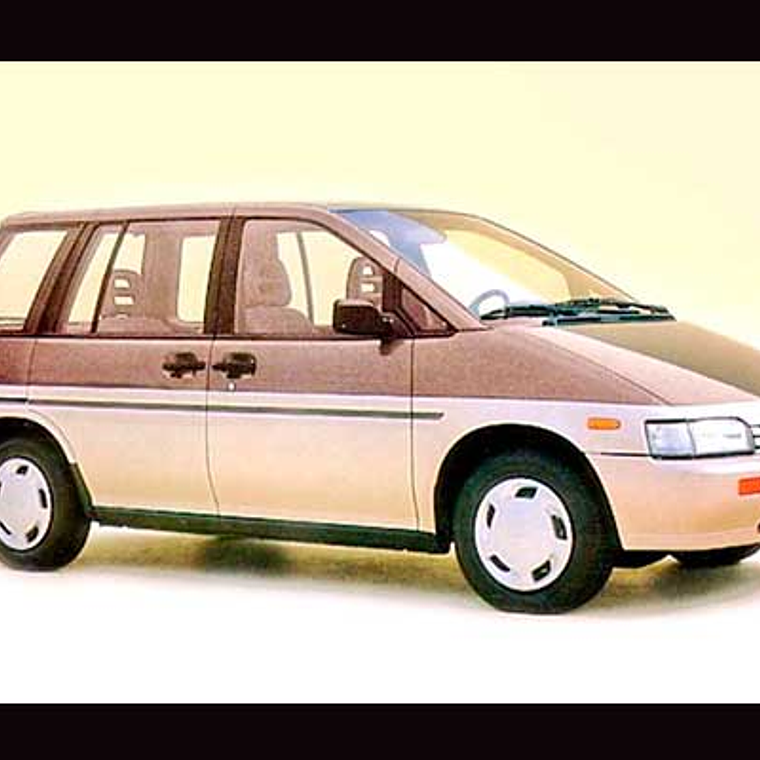 Manual De Taller Nissan Prairie (1988-1998) Inglés 1