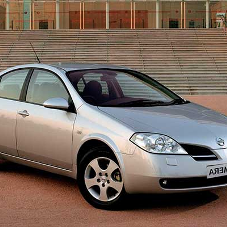 Manual De Taller Nissan Primera (2002-2008) En Español 1