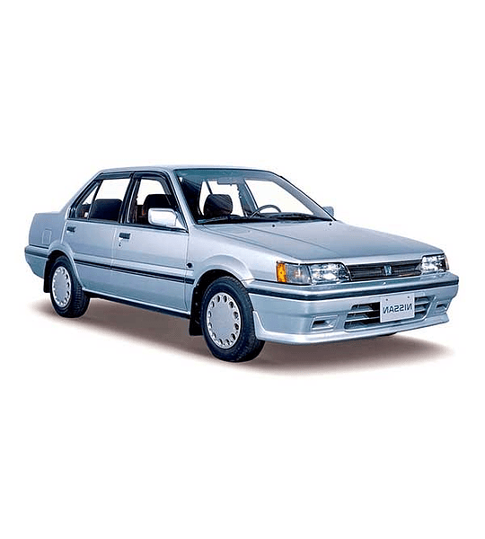 Manual De Taller Nissan Pulsar (1986-1990) Inglés