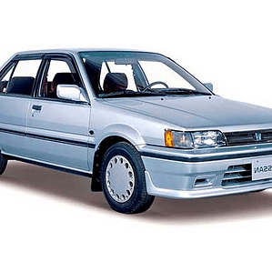 Manual De Taller Nissan Pulsar (1986-1990) Inglés
