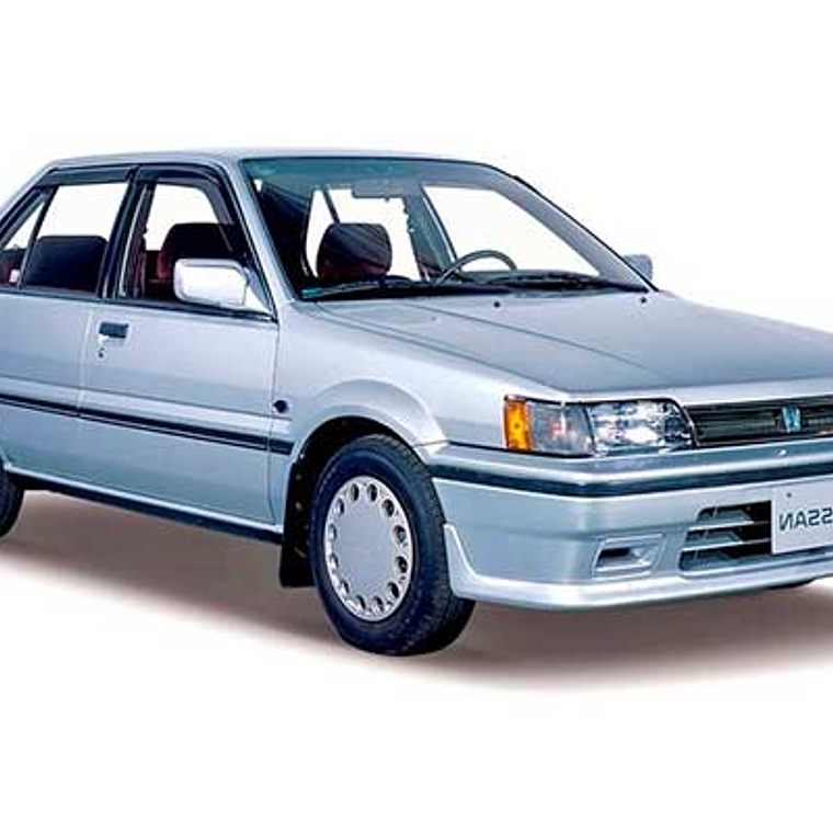 Manual De Taller Nissan Pulsar (1986-1990) Inglés 1