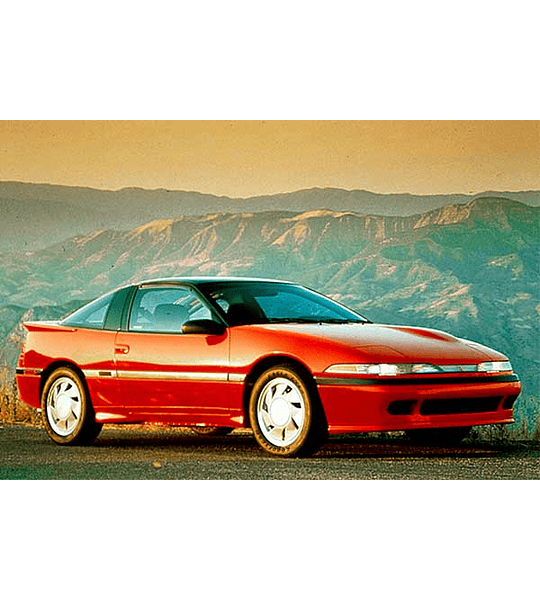 Manual Taller Mitsubishi Eclipse (1990-1994) En Español