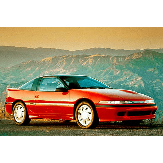 Manual Taller Mitsubishi Eclipse (1990-1994) En Español