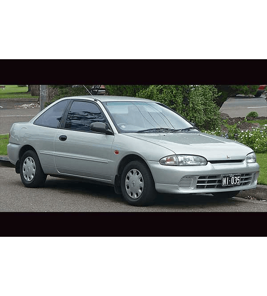 Manual De Taller Mitsubishi Lancer (1991-1995) En Español