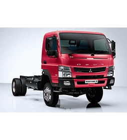 Manual De Taller Mitsubishi Fuso Canter (2012-2017) Español