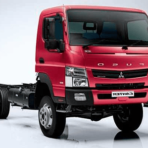 Manual De Taller Mitsubishi Fuso Canter (2012-2017) Español