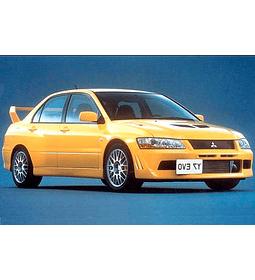 Manual De Taller Mitsubishi Evo Vii (2001-2003) En Español