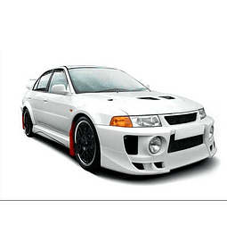 Manual De Taller Mitsubishi Lancer Evolution V (1998-1999) Español