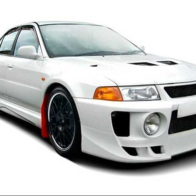 Manual De Taller Mitsubishi Lancer Evolution V (1998-1999) Español 1