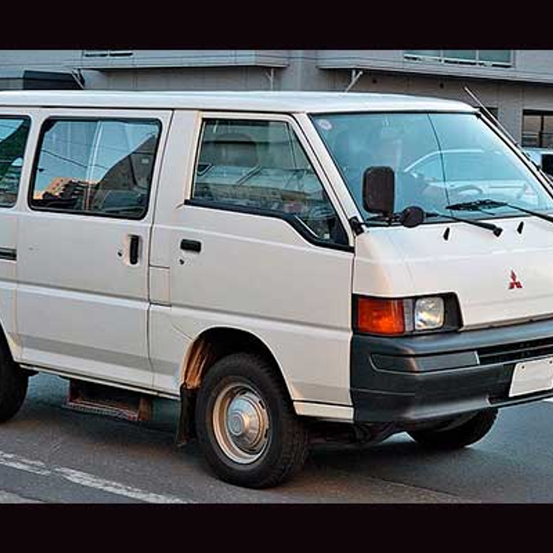 Manual De Despiece Mitsubishi L300 (1986-1994) En Español 1