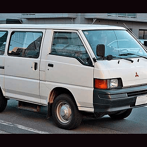 Manual De Despiece Mitsubishi L300 (1986-1994) En Español