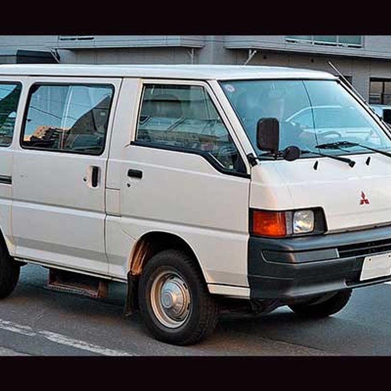 Manual De Despiece Mitsubishi L300 (1986-1994) En Español 1