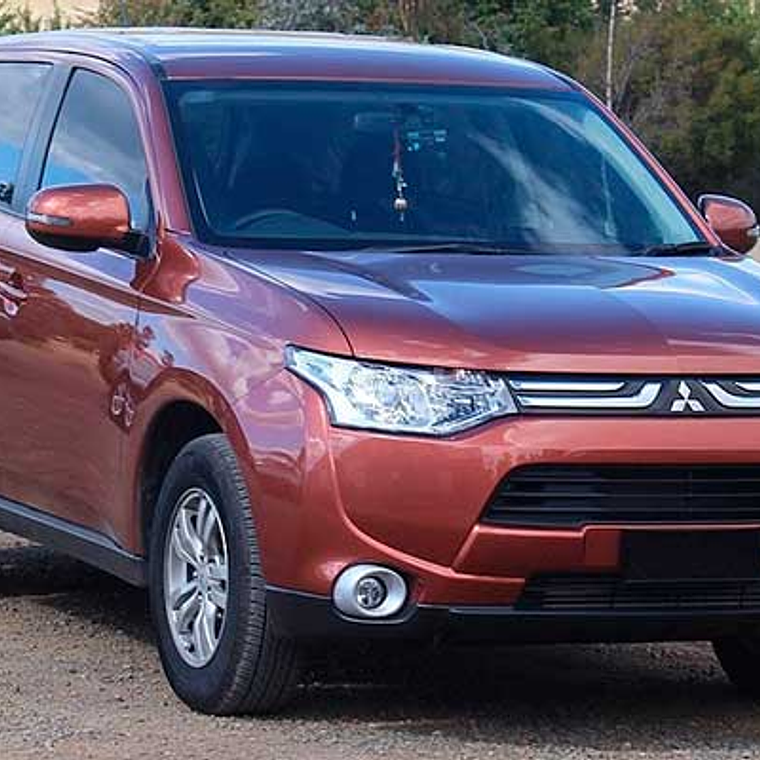 Manual De Taller Mitsubishi Outlander (2012-2018) Inglés 1