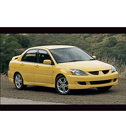 Manual De Taller Mitsubishi Lancer (2000-2006) Español