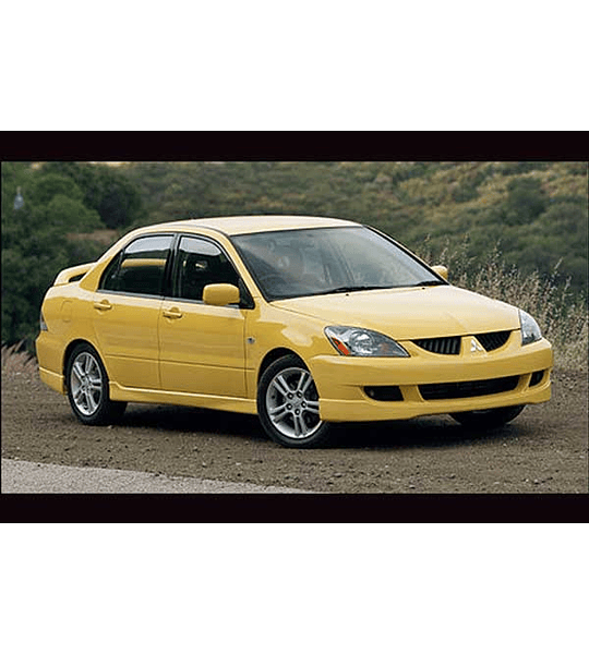 Manual De Taller Mitsubishi Lancer (2000-2006) Español