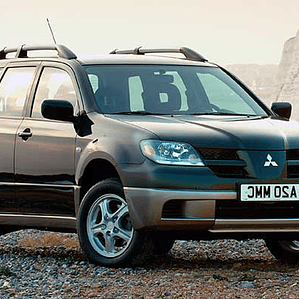 Manual De Taller Mitsubishi Outlander ( 2004-2006 ) Inglés