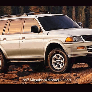 Manual De Taller - Mitsubishi Montero Sport ( 1997 - 1999 ) Inglés