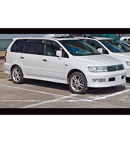 Manual De Taller Mitsubishi Chariot (1997-2003) Español