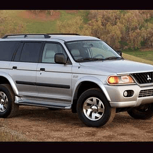 Manual De Taller Mitsubishi Montero (2008 -2016) Inglés
